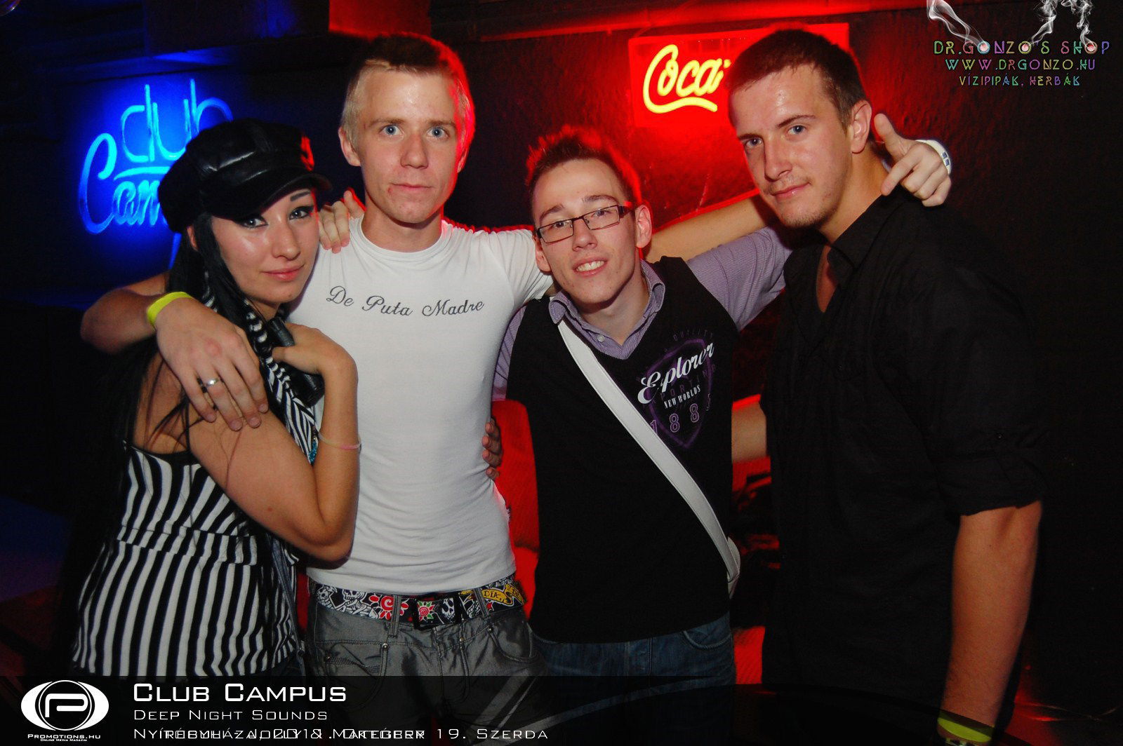 Nyíregyháza, Club Campus - 2011. Október 19. Szerda