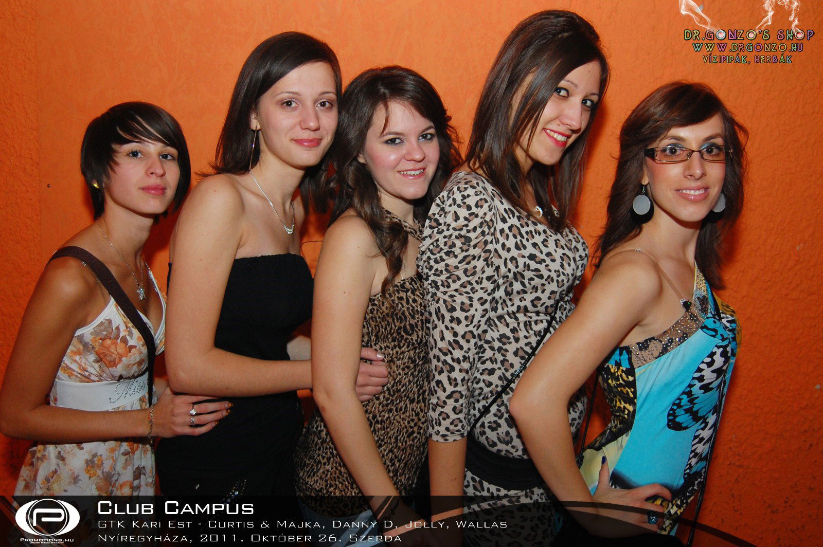 Nyíregyháza, Club Campus - 2011. Október 26. Szerda