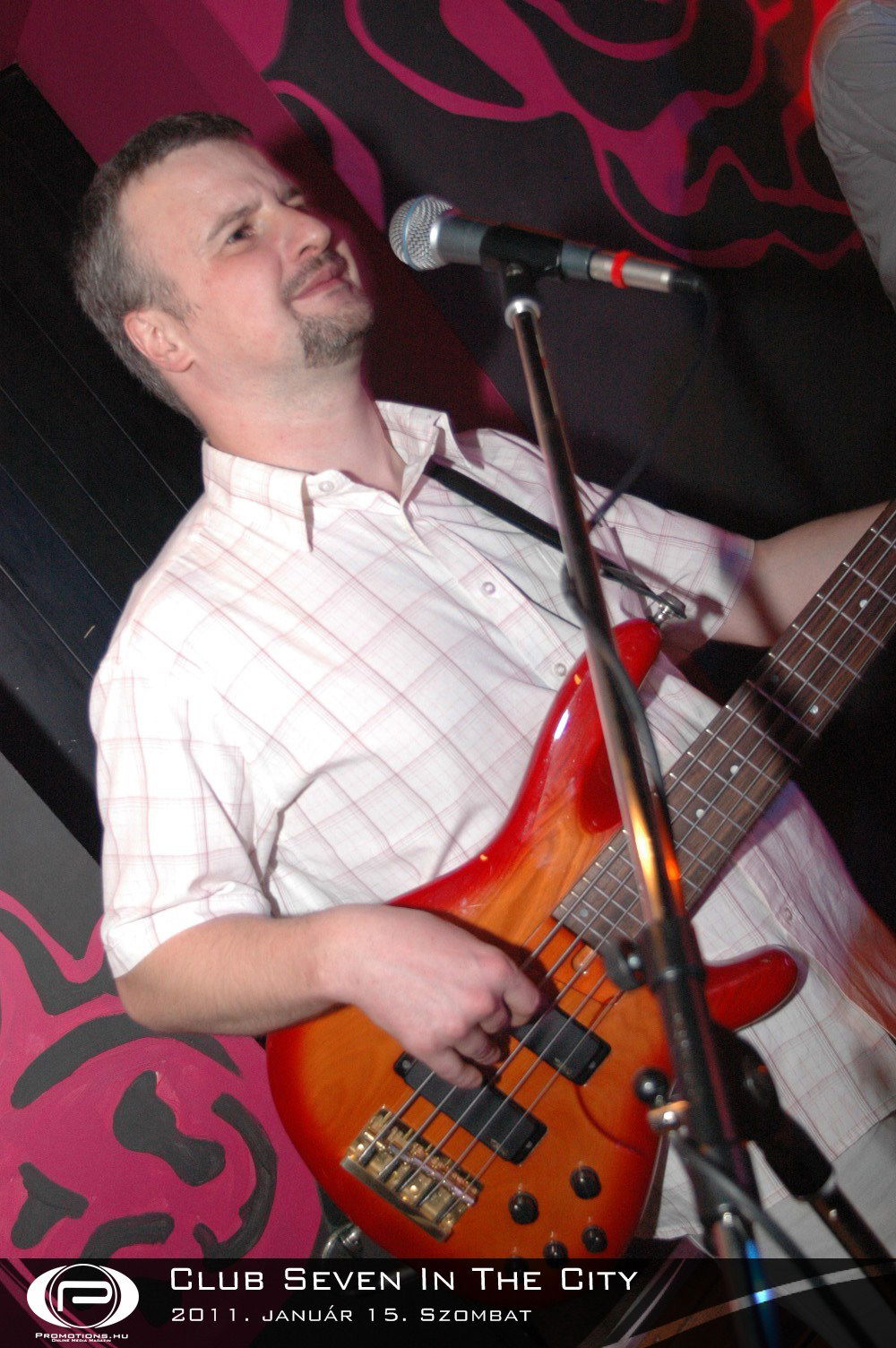 Nyíregyháza, Club Seven In The City - 2011. január 15. Szombat