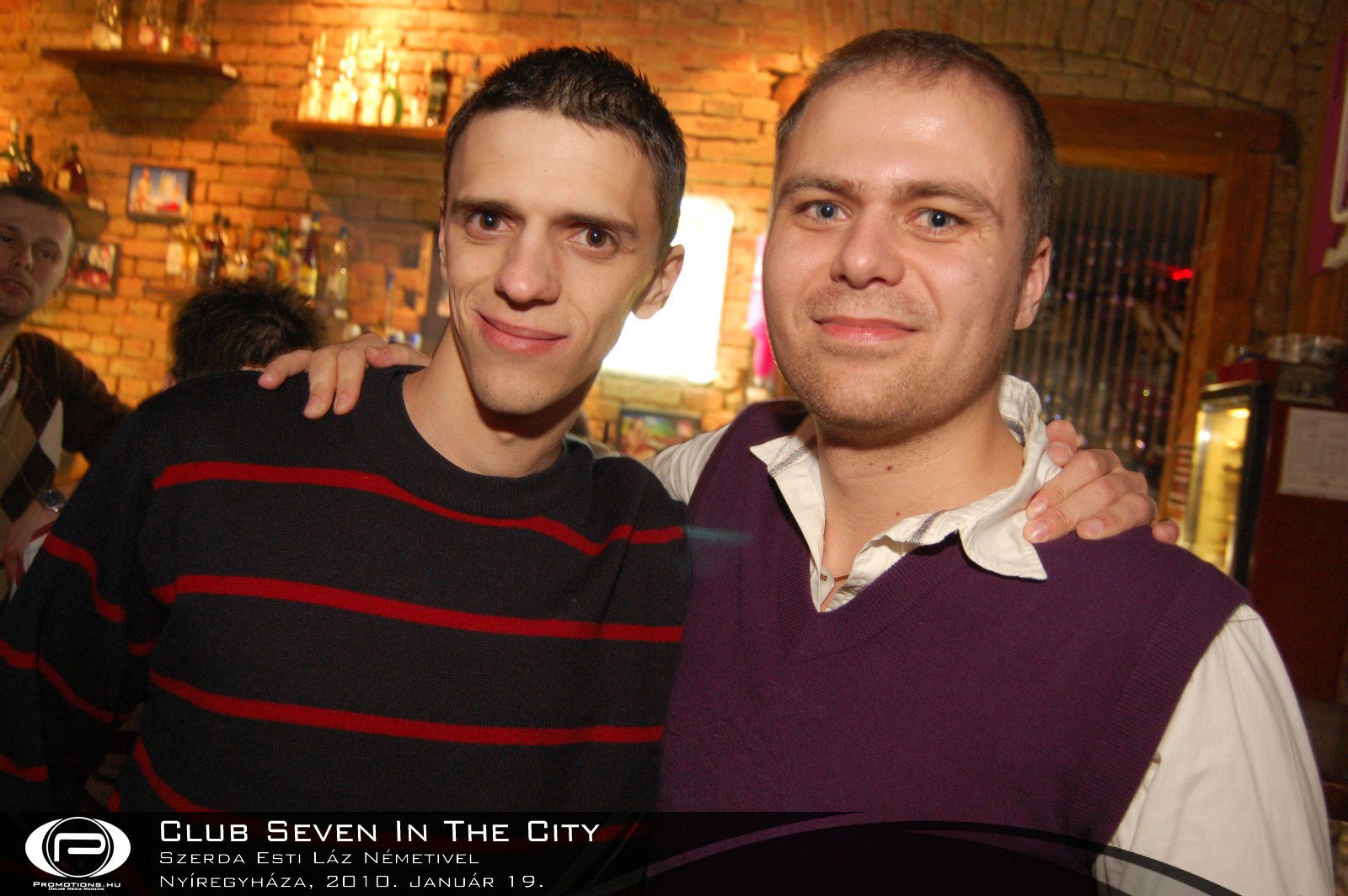 Nyíregyháza, Club Seven In The City - 2011. január 19. Szerda