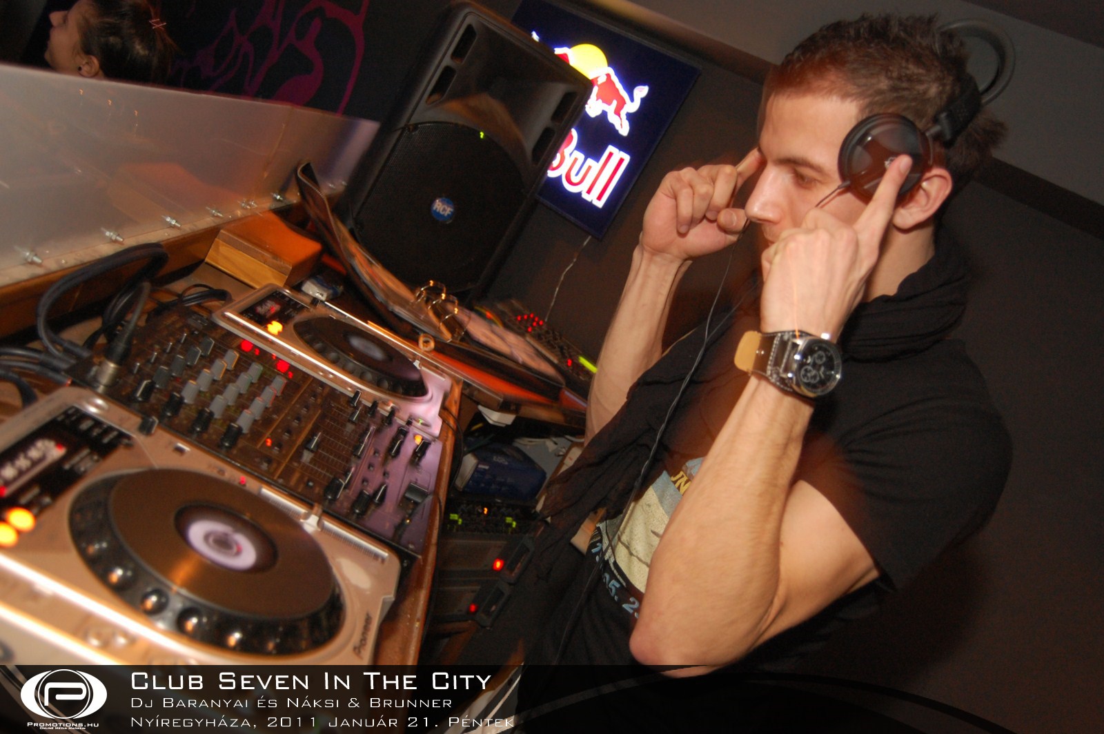 Nyíregyháza, Club Seven In The City - 2011. január 21. Péntek