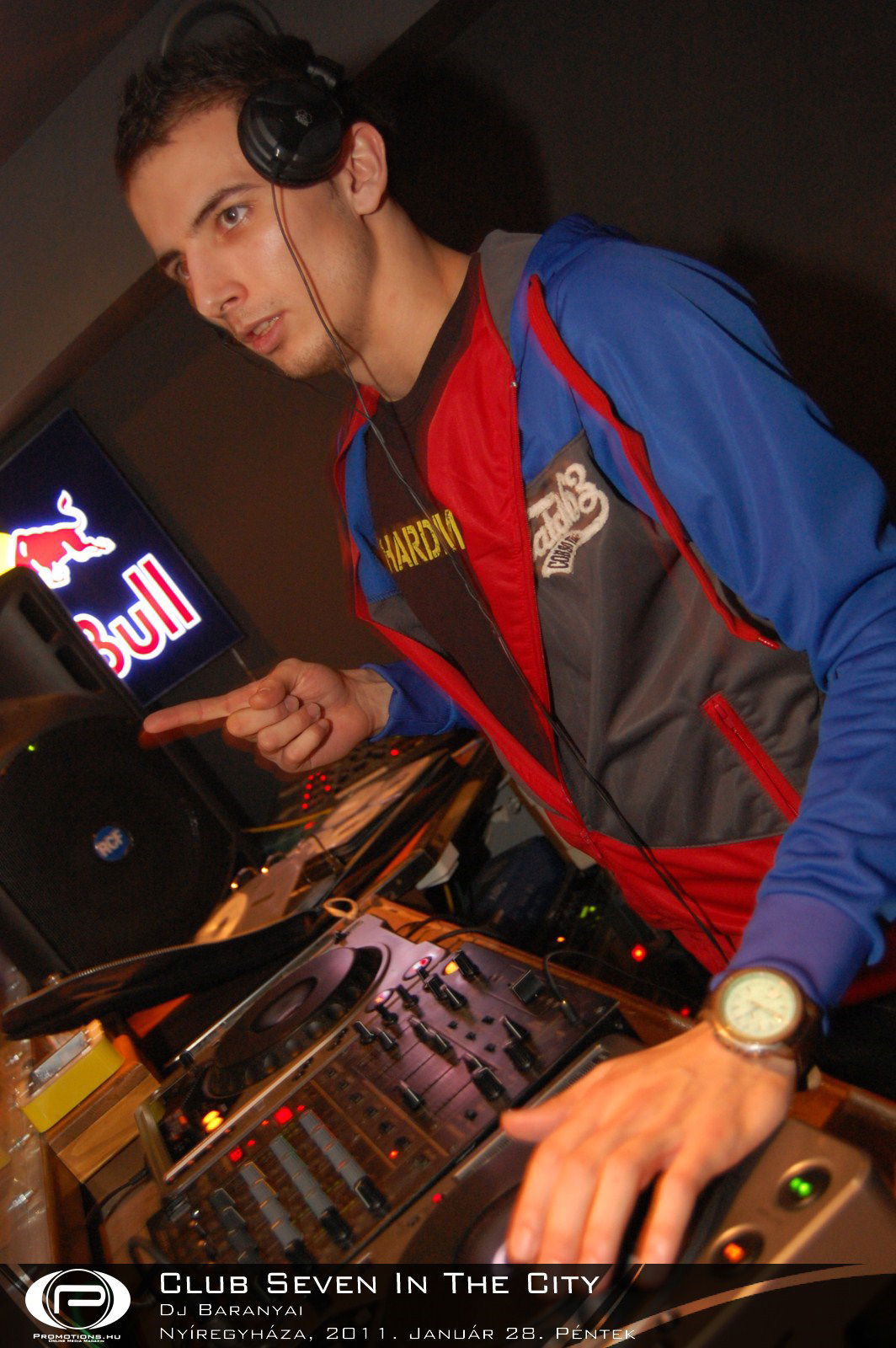 Nyíregyháza, Club Seven In The City - 2011. január 28. Péntek