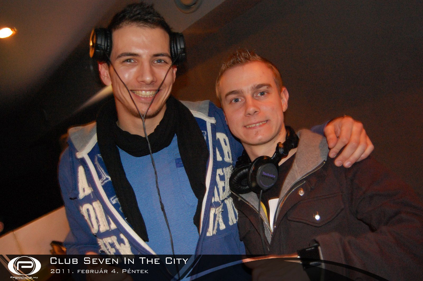 Nyíregyháza, Club Seven In The City - 2011. február 4. Péntek