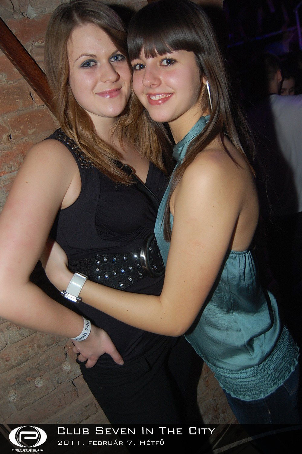 Nyíregyháza, Club Seven In The City - 2011. február 7. Hétfő