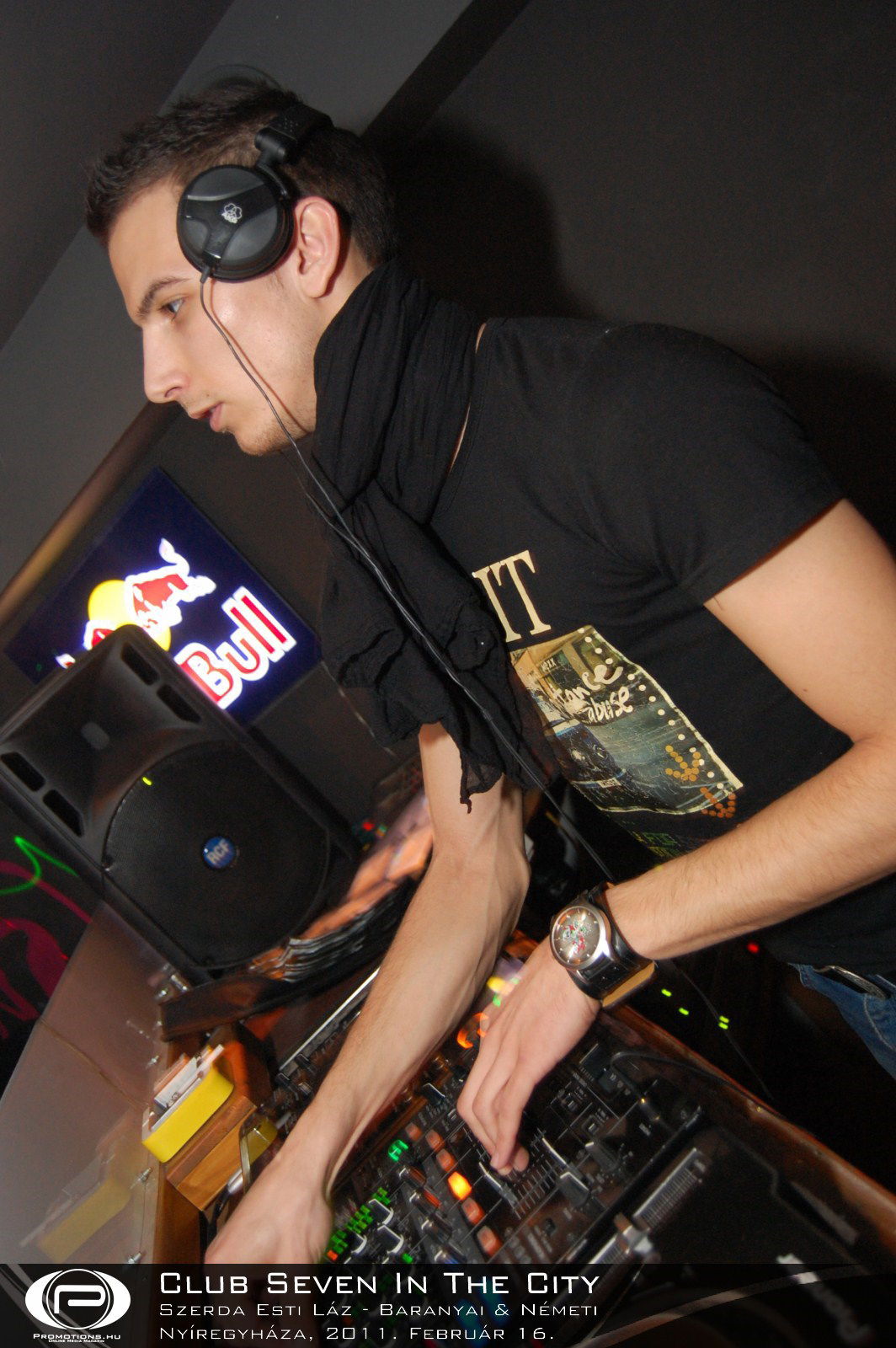 Nyíregyháza, Club Seven In The City - 2011. február 16. Szerda