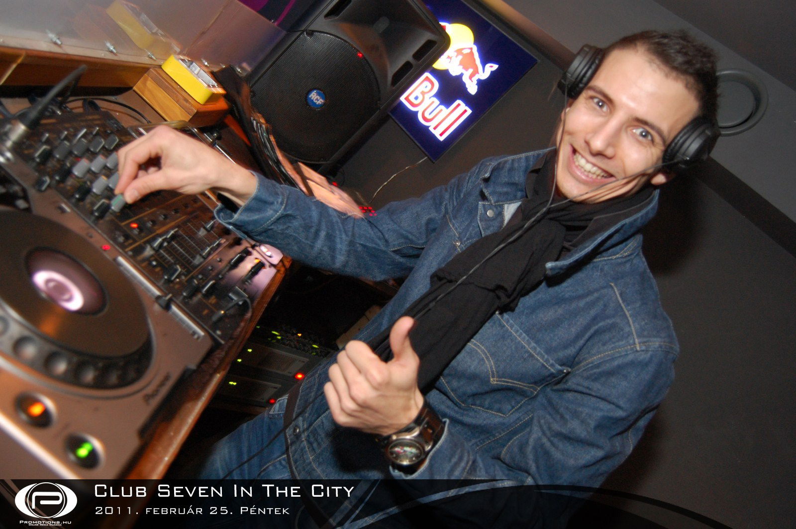 Nyíregyháza, Club Seven In The City - 2011. február 25. Péntek