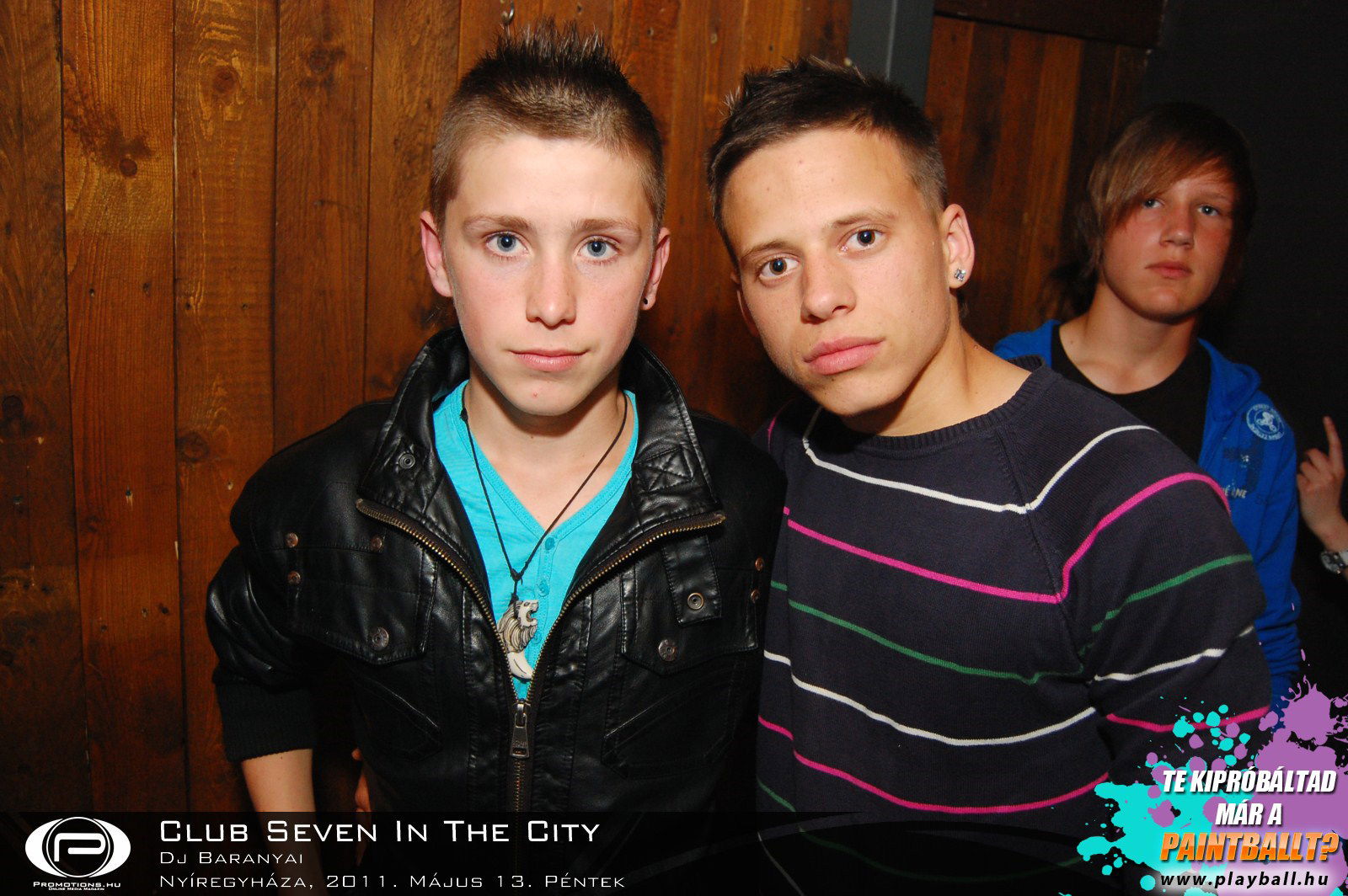 Nyíregyháza, Club Seven In The City - 2011. Május 13. Péntek