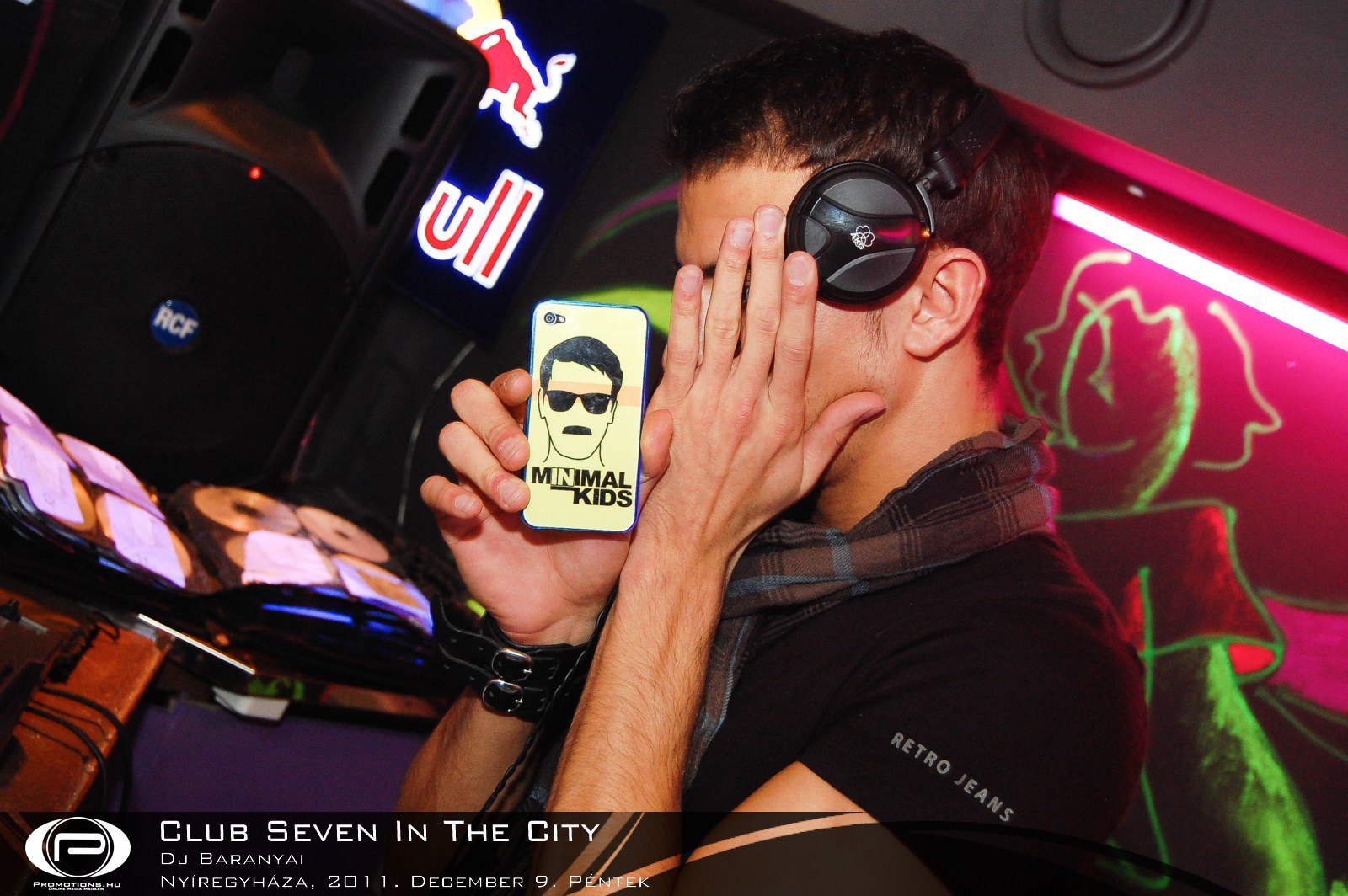 Nyíregyháza, Club Seven In The City - 2011. December 9. Péntek