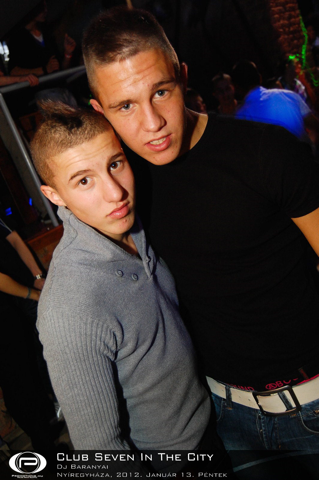 Nyíregyháza, Club Seven In The City - 2012. Január 13. Péntek