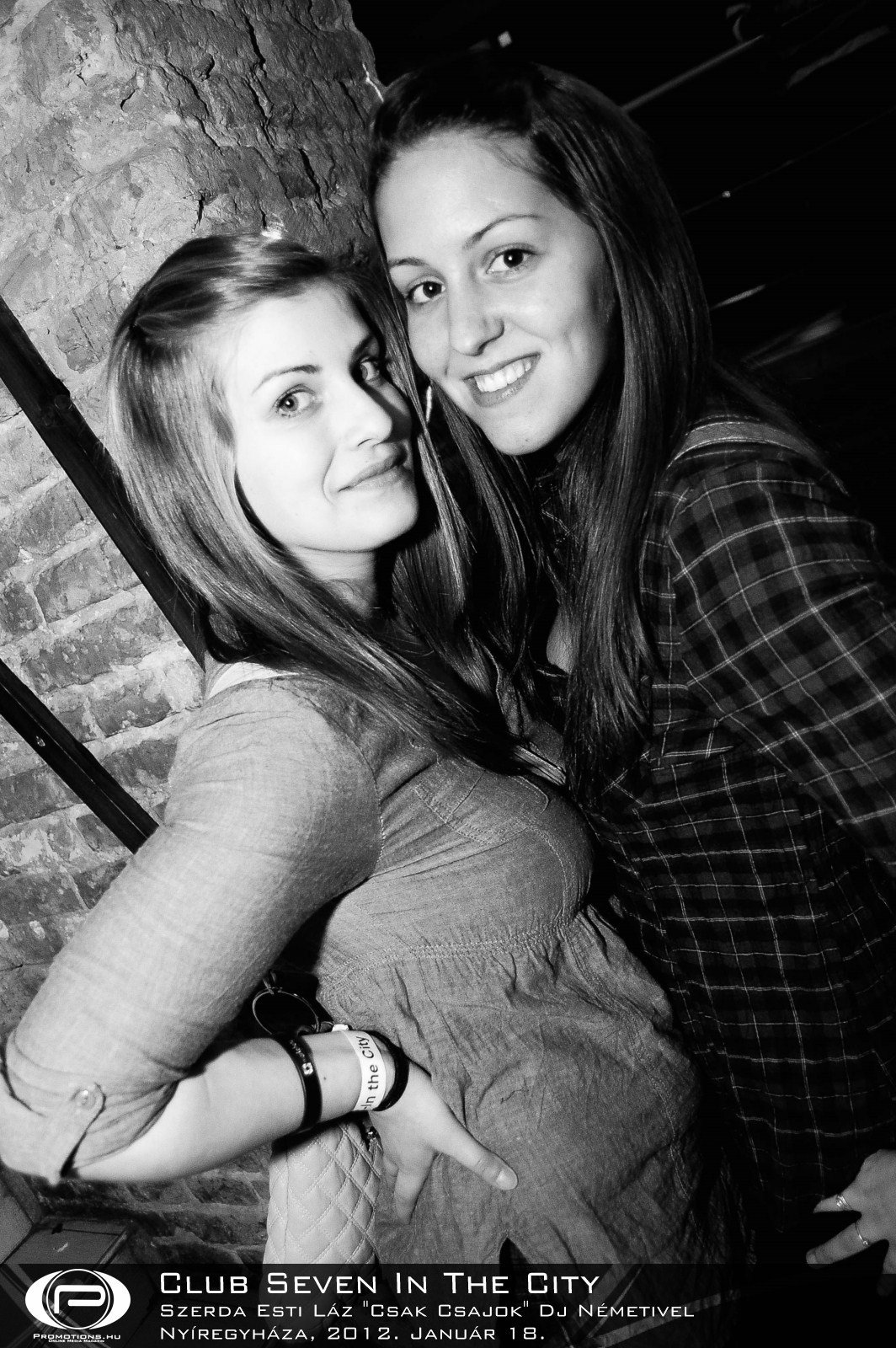 Nyíregyháza, Club Seven In The City - 2012. Január 18. Szerda