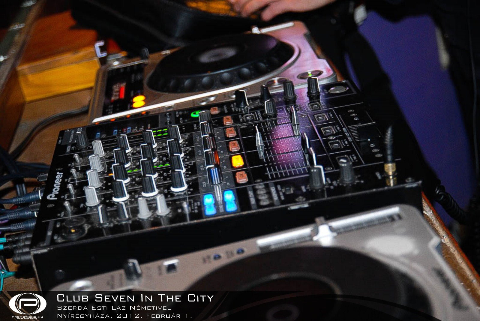 Nyíregyháza, Club Seven In The City - 2012. Február 1. Szerda