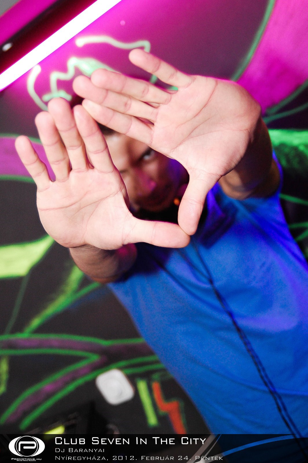 Nyíregyháza, Club Seven In The City - 2012. Február 24. Péntek
