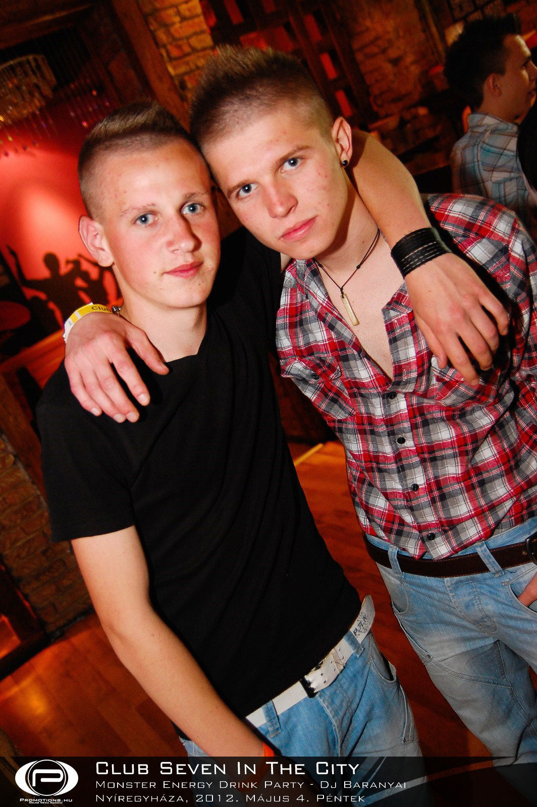 Nyíregyháza, Club Seven In The City - 2012. Május 4. Péntek