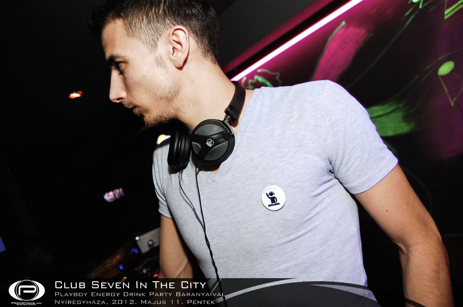 Nyíregyháza, Club Seven In The City - 2012. Május 11. Péntek