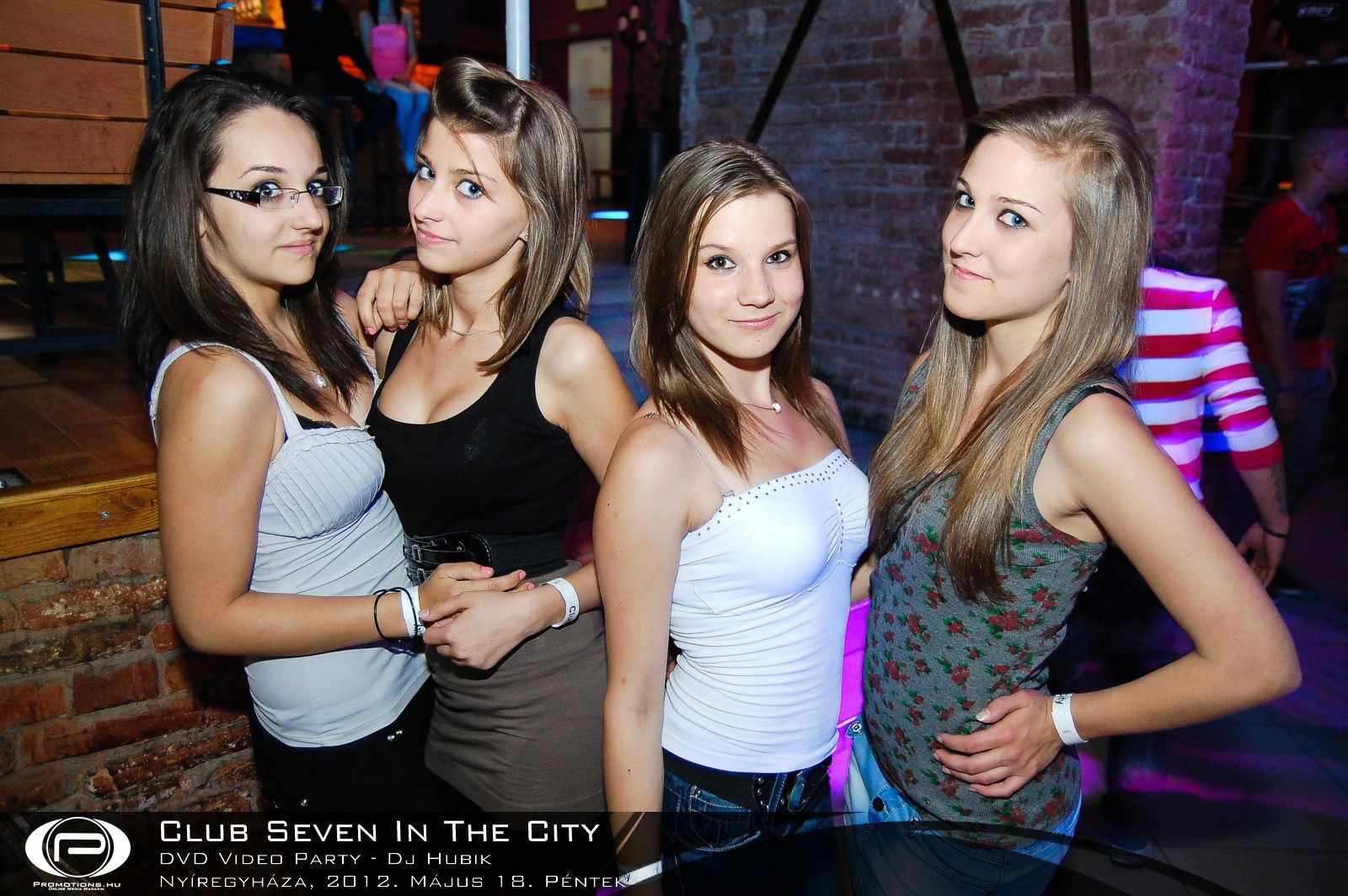 Nyíregyháza, Club Seven In The City - 2012. Május 18. Péntek