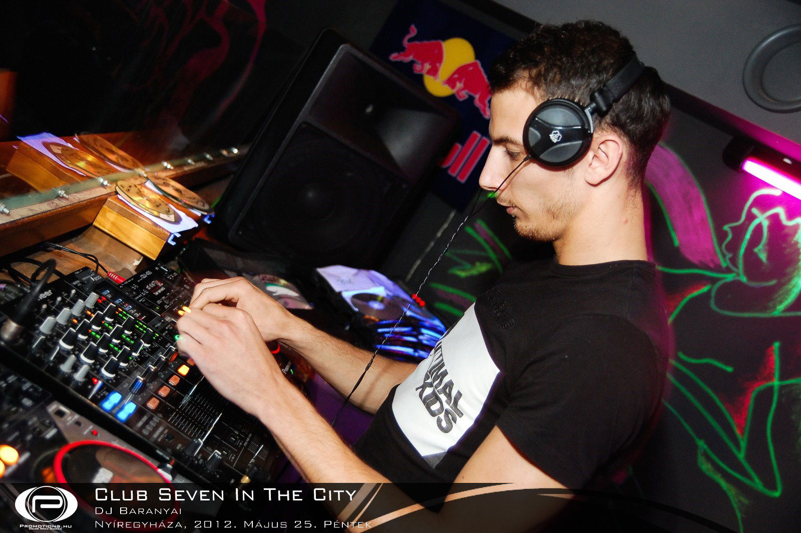 Nyíregyháza, Club Seven In The City - 2012. Május 25. Péntek