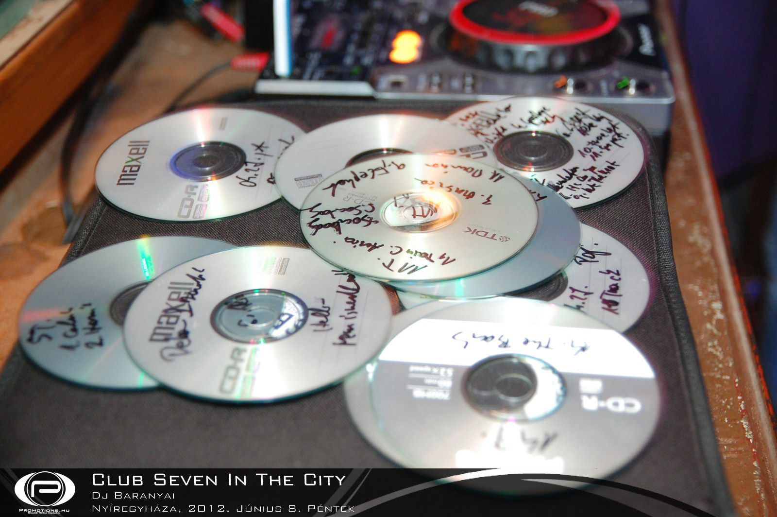 Nyíregyháza, Club Seven In The City - 2012. Június 8. Péntek