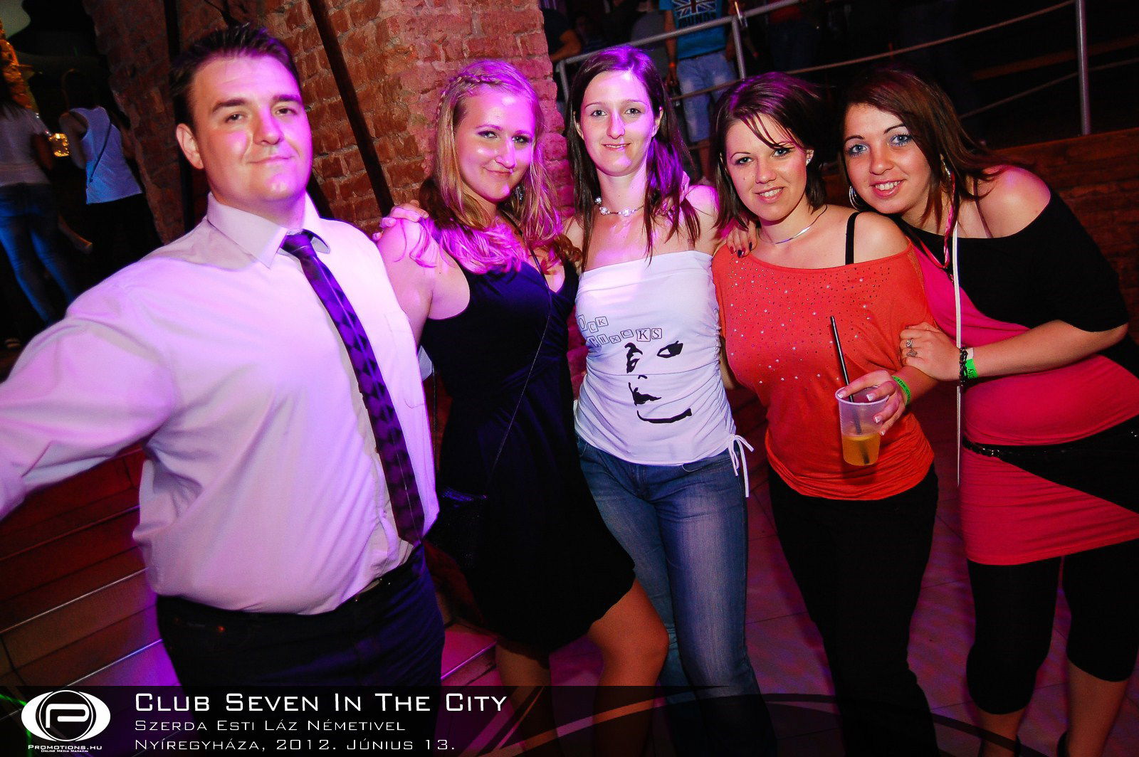 Nyíregyháza, Club Seven In The City - 2012. Június 13. Szerda
