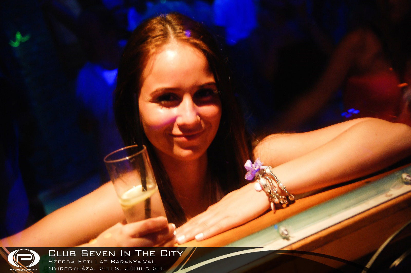 Nyíregyháza, Club Seven In The City - 2012. Június 20. Szerda
