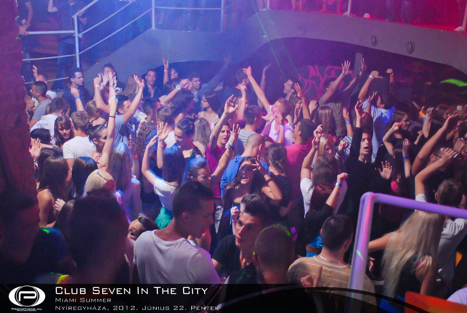 Nyíregyháza, Club Seven In The City - 2012. Június 22. Péntek