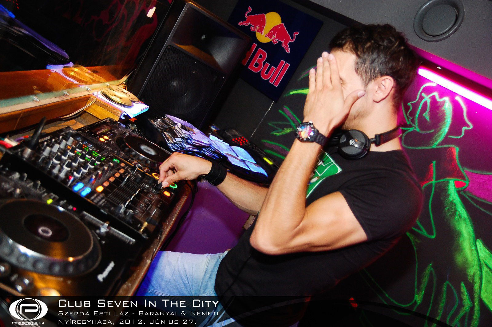 Nyíregyháza, Club Seven In The City - 2012. Június 27. Szerda
