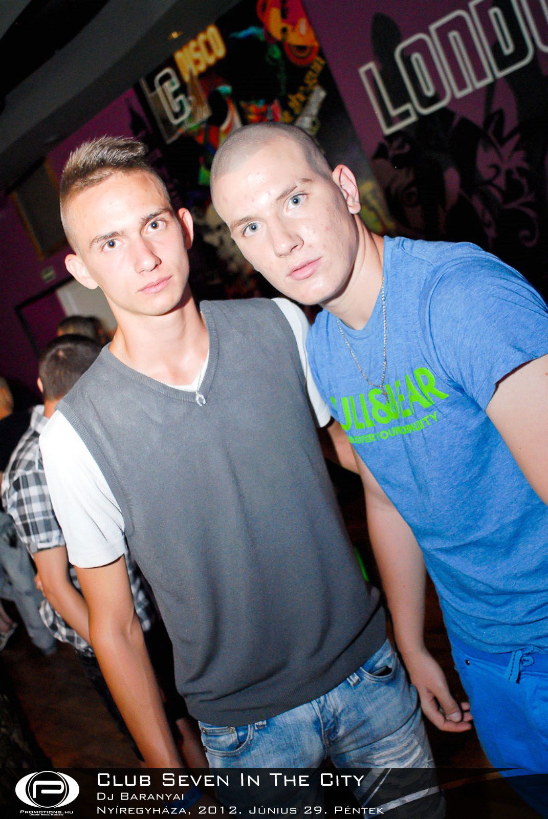 Nyíregyháza, Club Seven In The City - 2012. Június 29. Péntek