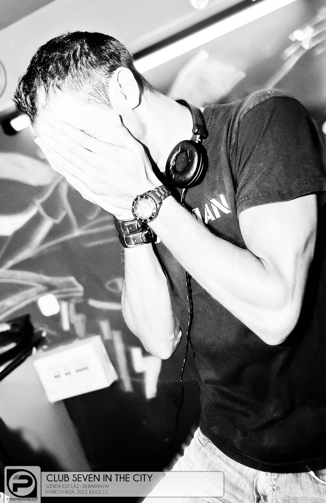 Nyíregyháza, Club Seven In The City - 2012. Július 11. Szerda