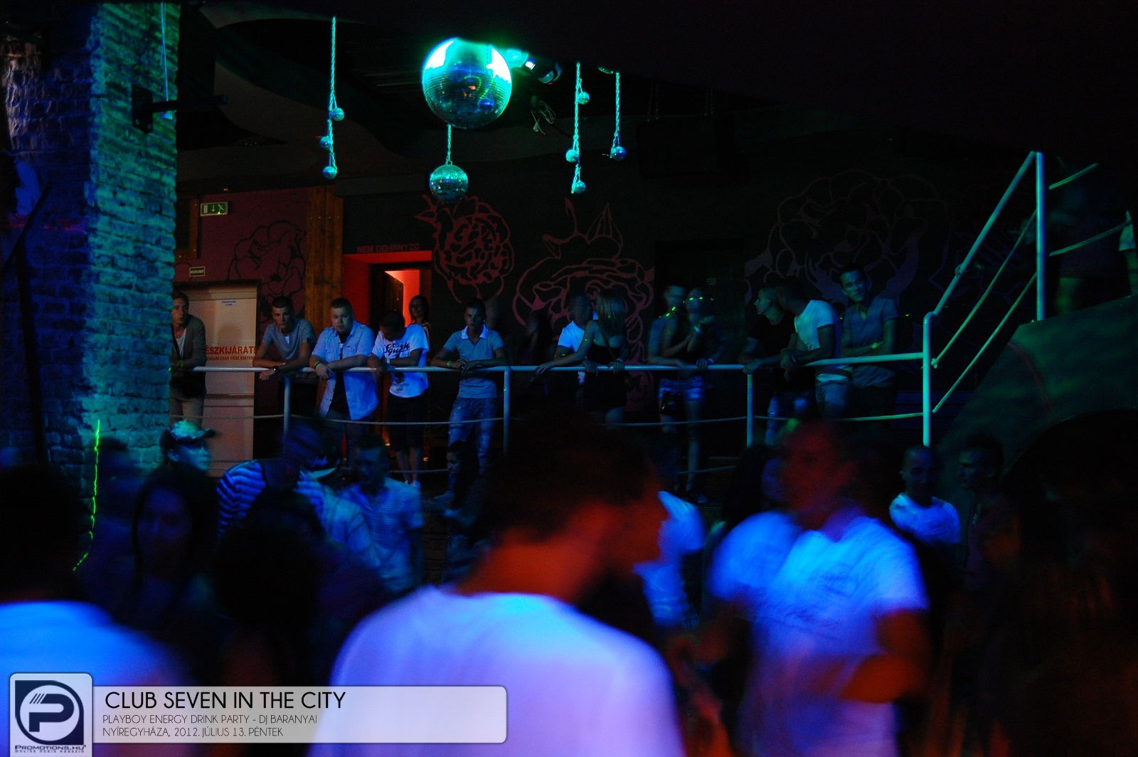 Nyíregyháza, Club Seven In The City - 2012. Július 13. Péntek