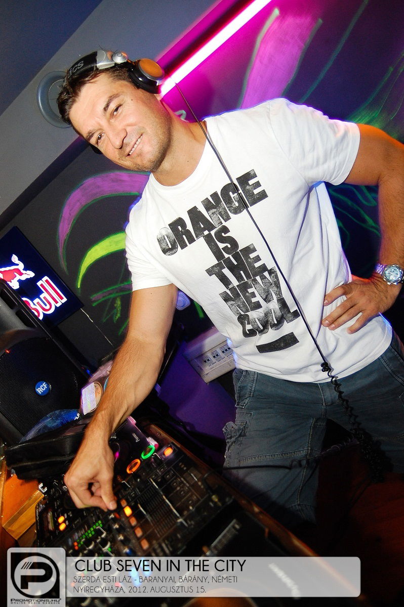 Nyíregyháza, Club Seven In The City - 2012. Augusztus 15.