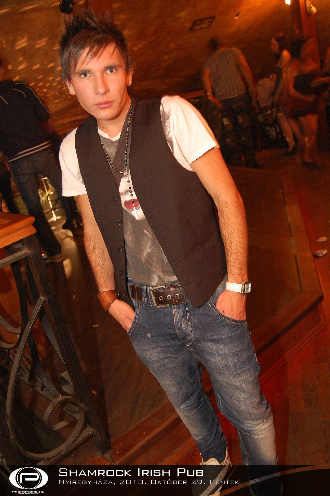 Nyíregyháza, Shamrock Irish Pub - 2010. október 29. péntek