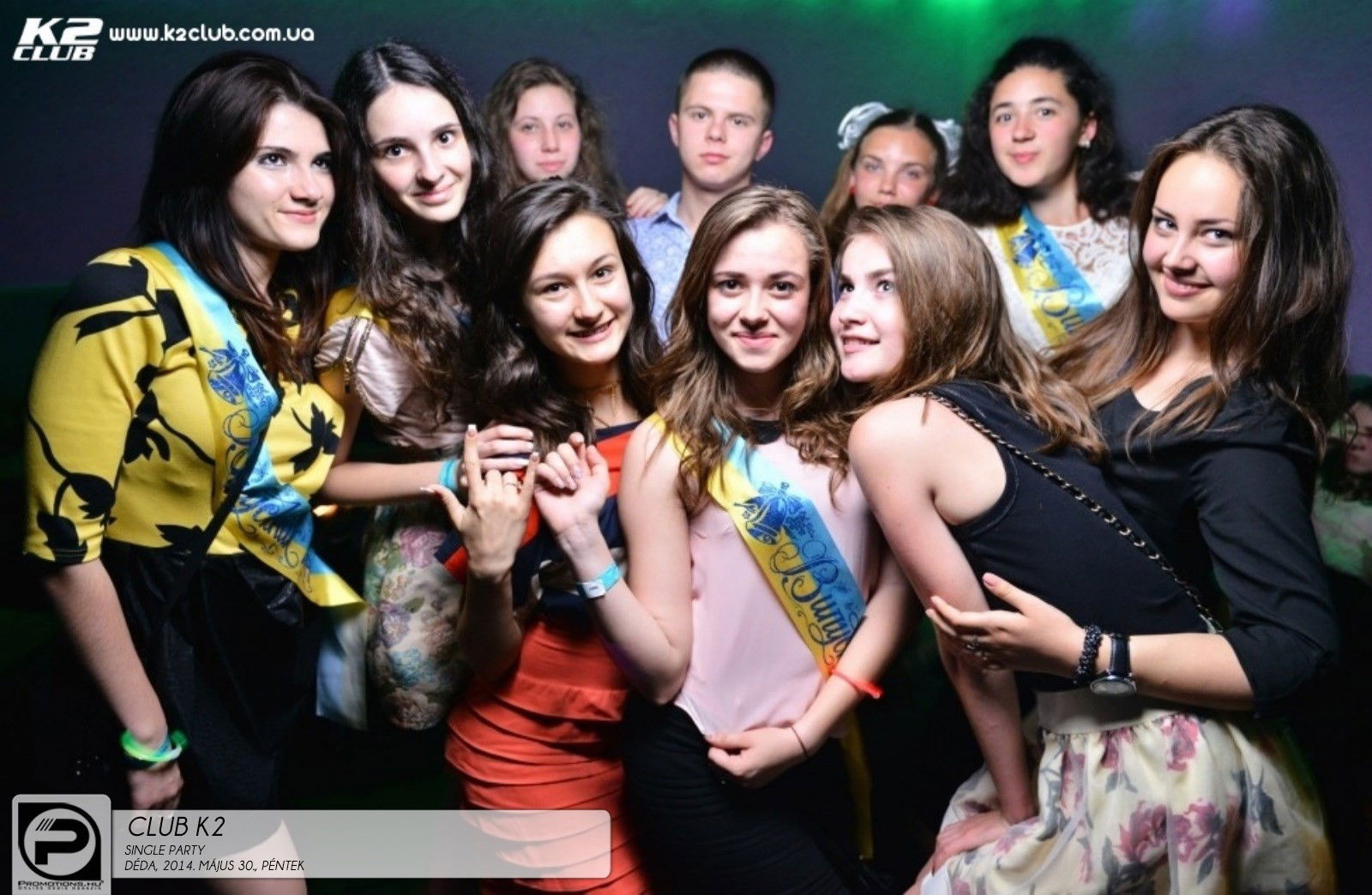 Déda, Club K2 - 2014. május 30., Péntek