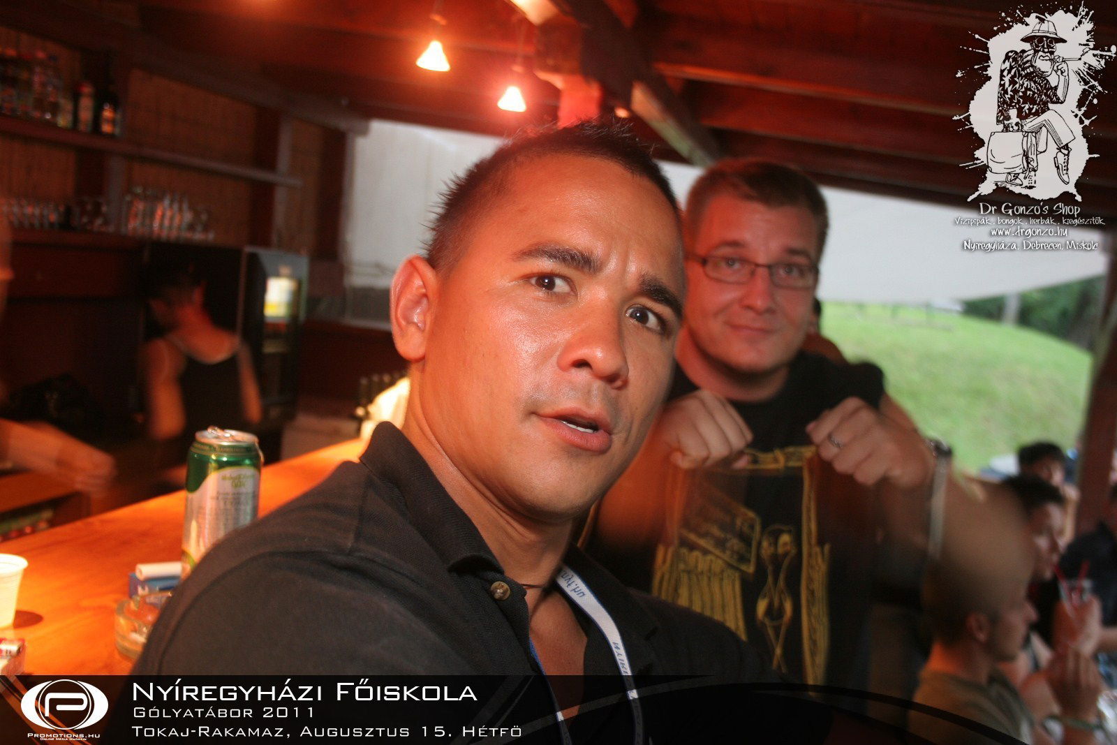 Nyíregyházi Főiskola, Gólyatábor - 2011. Augusztus 15. Hétfő
