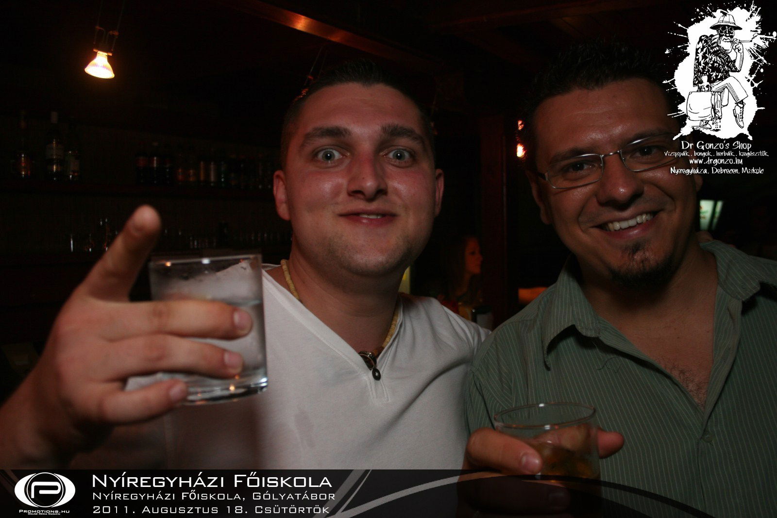 Nyíregyházi Főiskola, Gólyatábor - 2011. Augusztus 18. Csütörtök