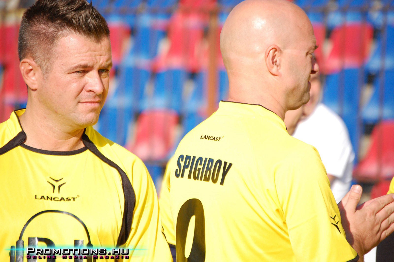 HÖT vs. Dj Válogatott - Jótékonysági Labdarúgó Gálamérkőzés, 2011. Szeptember 28. Szerda
