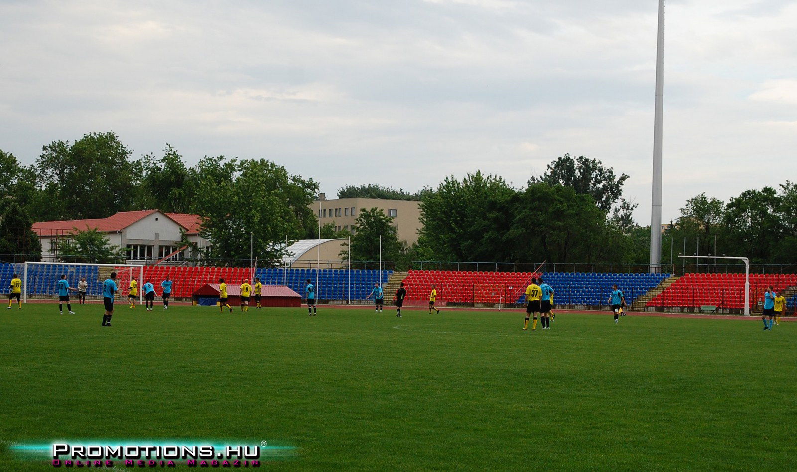 Nyíregyházi Főiskola - HÖT vs. DJ Válogatott - 2012. Május 23. Szerda