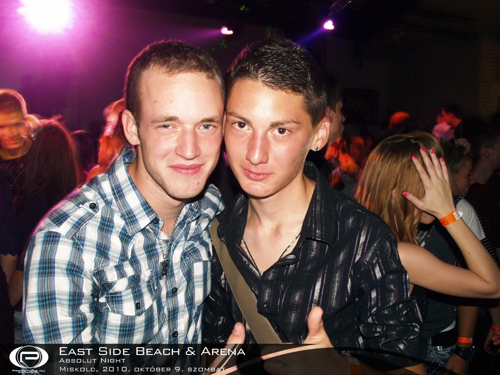 Miskolc-Tapolca, EastSide Beach & Arena - 2010. október 9. szombat