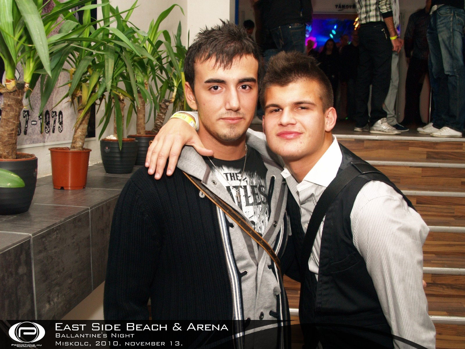 Miskolc-Tapolca, EastSide Arena & Beach - 2010. november 13. szombat