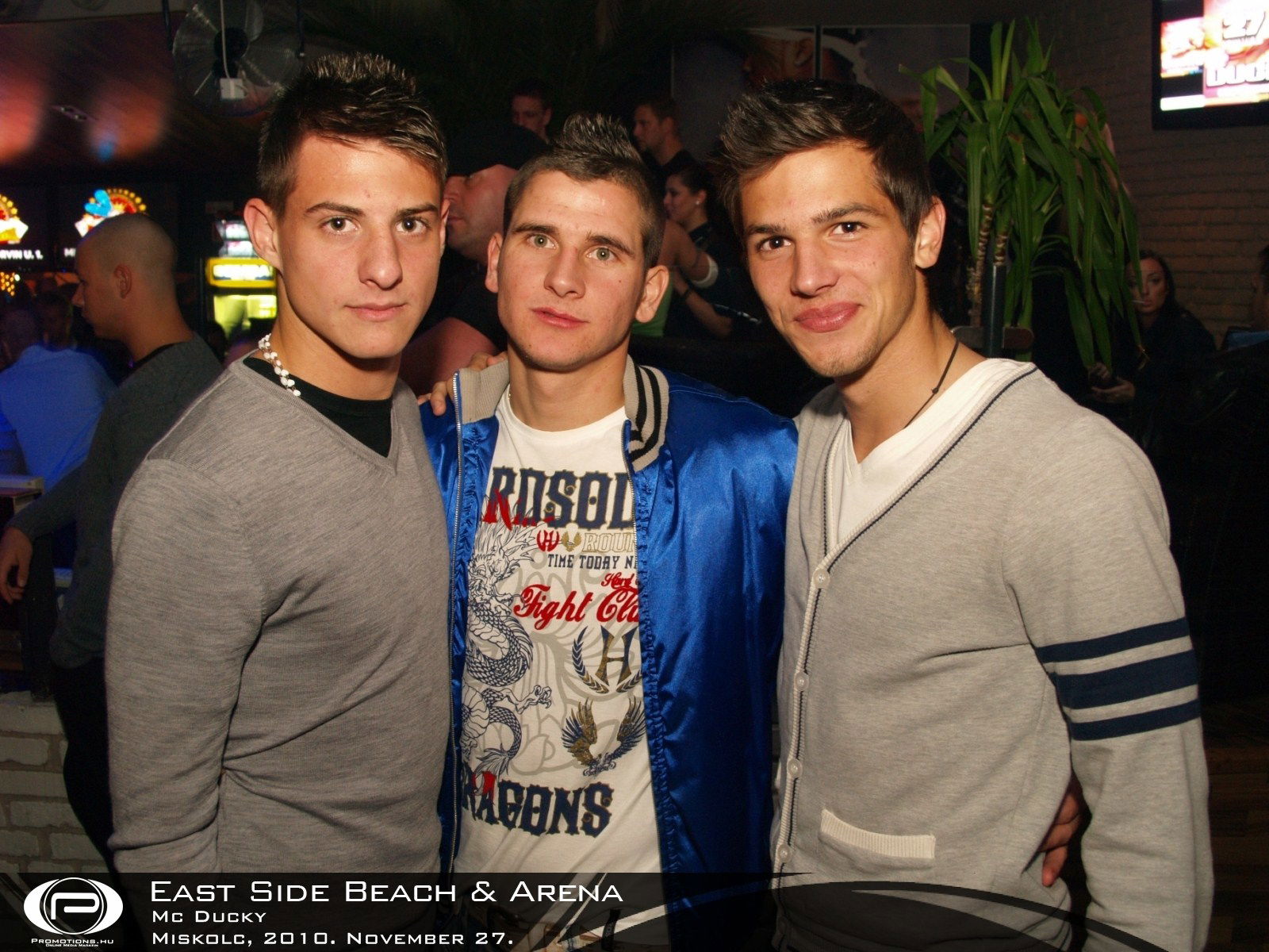 Miskolc, East Side Beach & Arena - 2010. november 27.