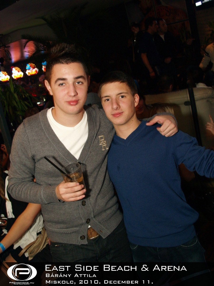 Miskolc, East Side Beach & Arena - 2010. december 11.