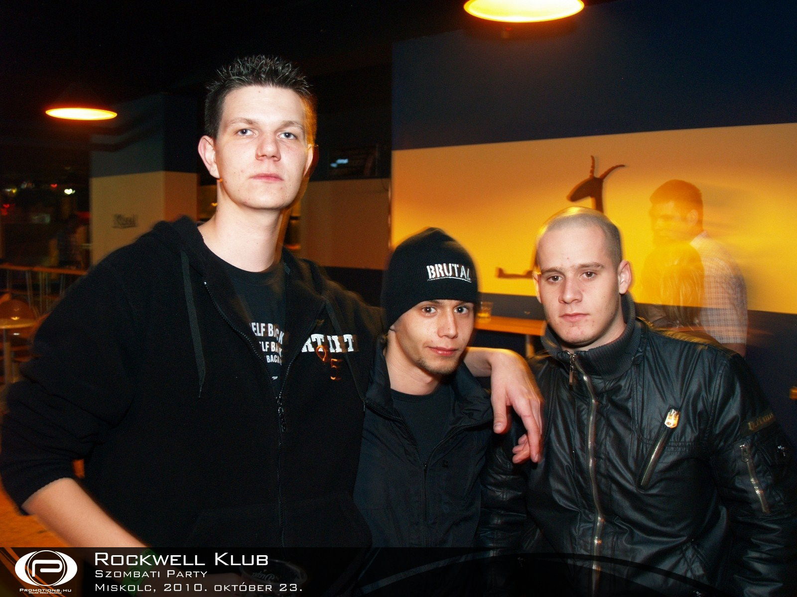 Miskolc, RockWell Klub - 2010. október 23. szombat