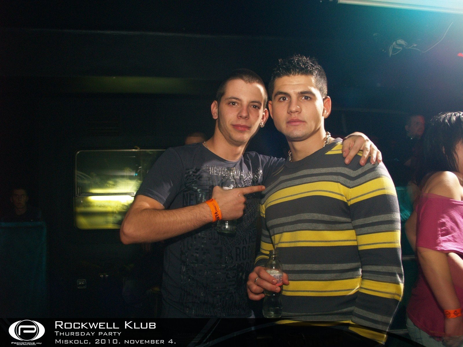 Miskolc, RockWell Klub - 2010. november 4. csütörtök