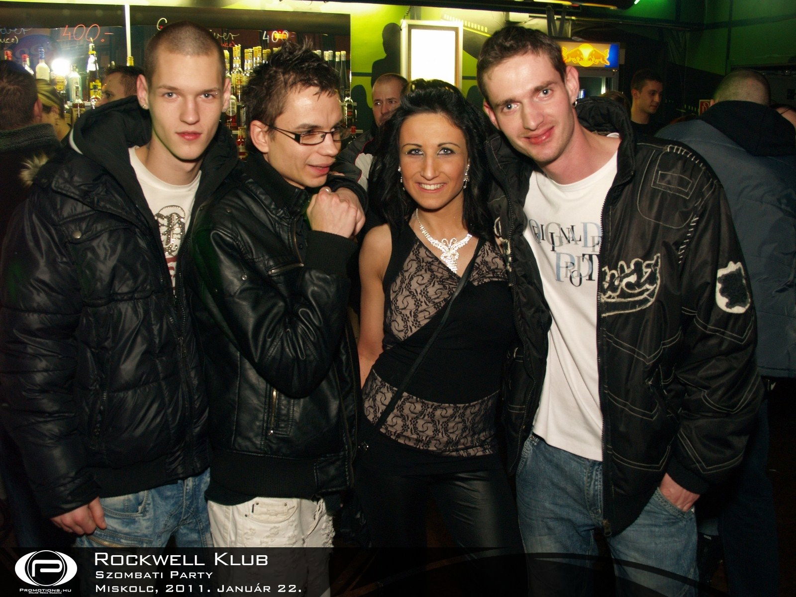 Miskolc, RockWell Klub - 2011. január 22.