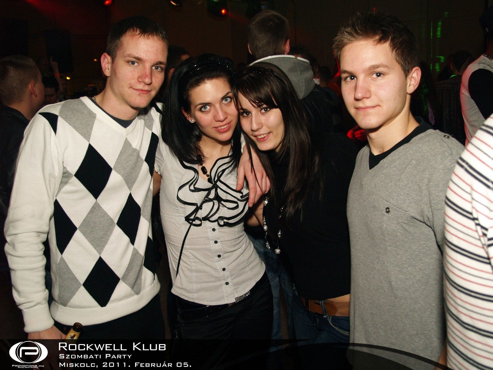 Miskolc, RockWell Klub - 2011. február 5.