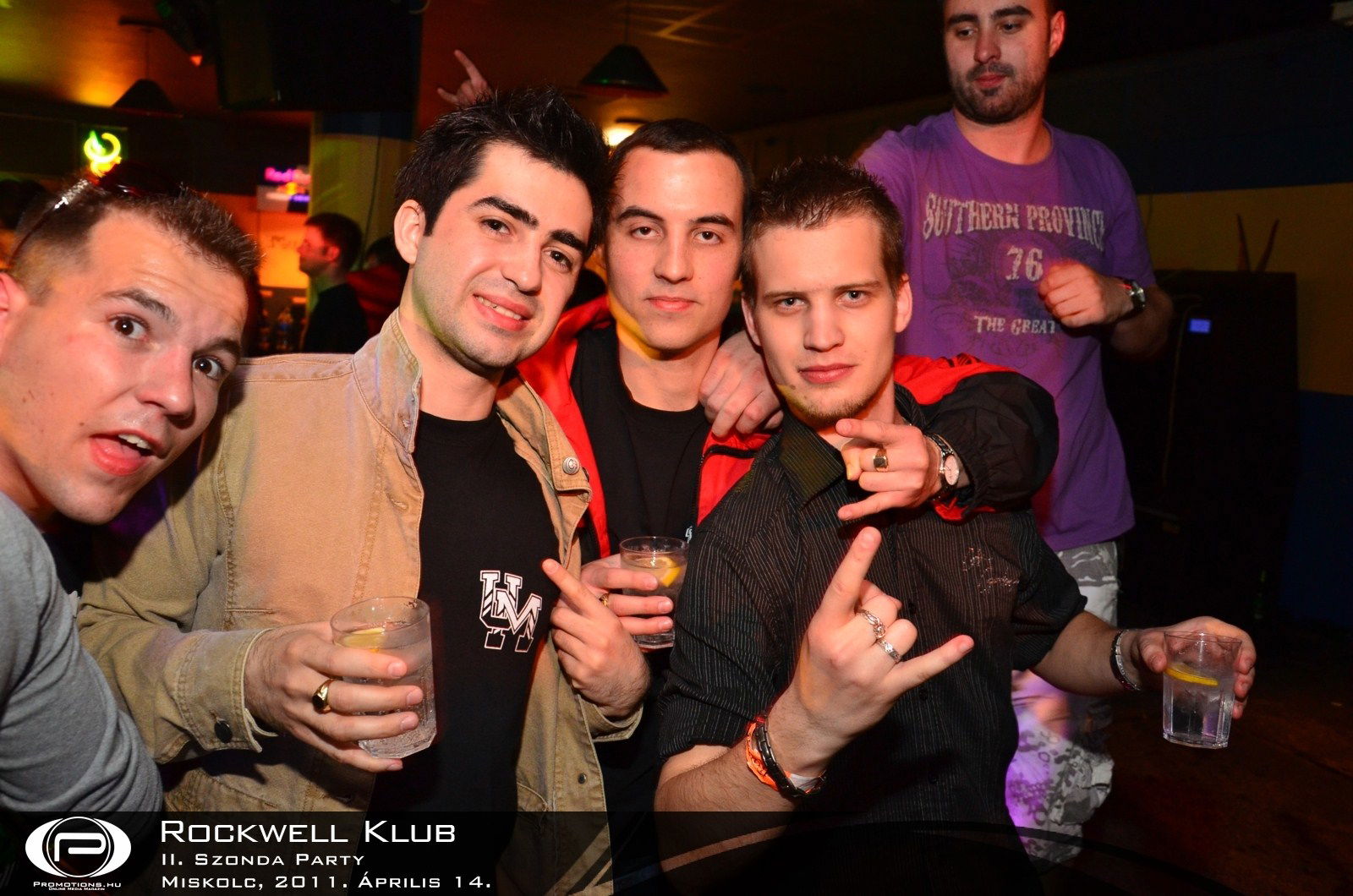 Miskolc, RockWell Klub - 2011. április 14.