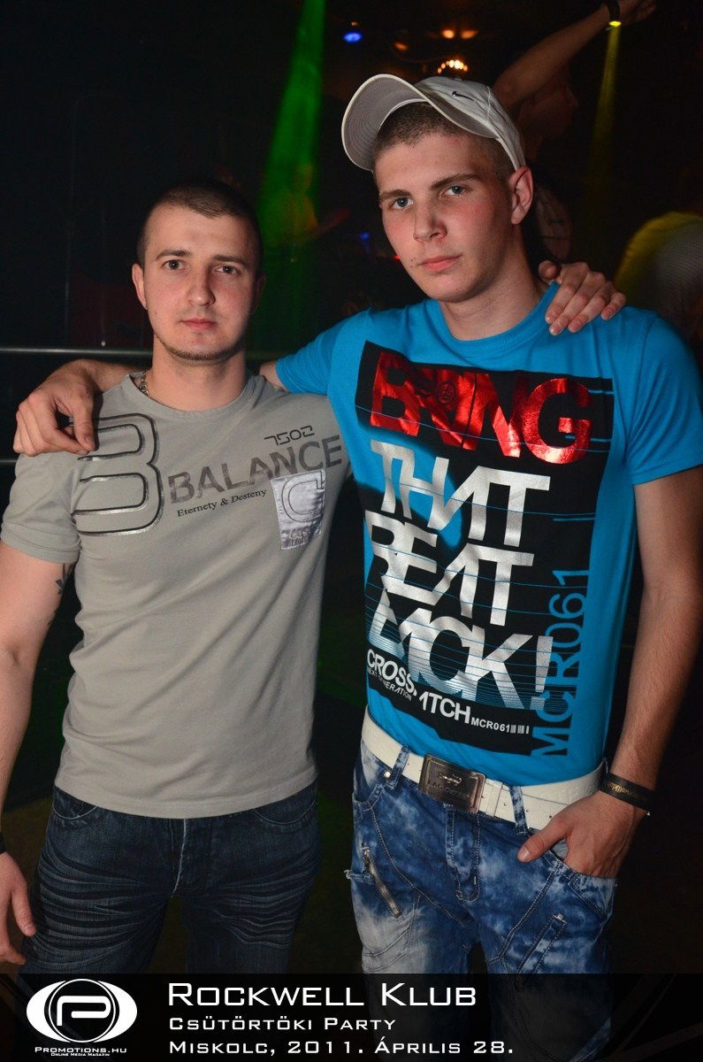 Miskolc, Rockwell Klub - 2011. április 28.