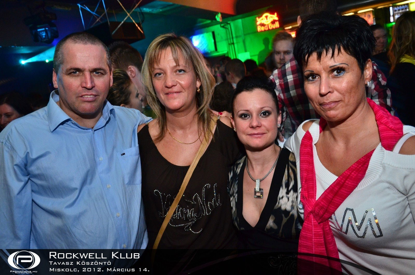 Rockwell Klub - 2012. március 14.