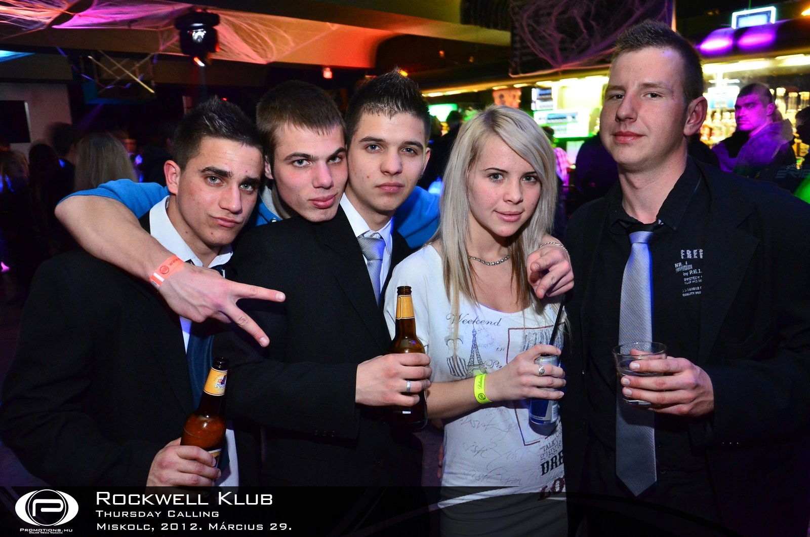 Rockwell Klub - 2012. március 29.