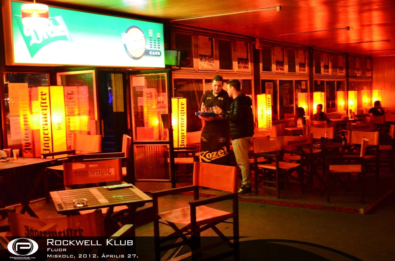 Rockwell Klub - 2012. április 27.