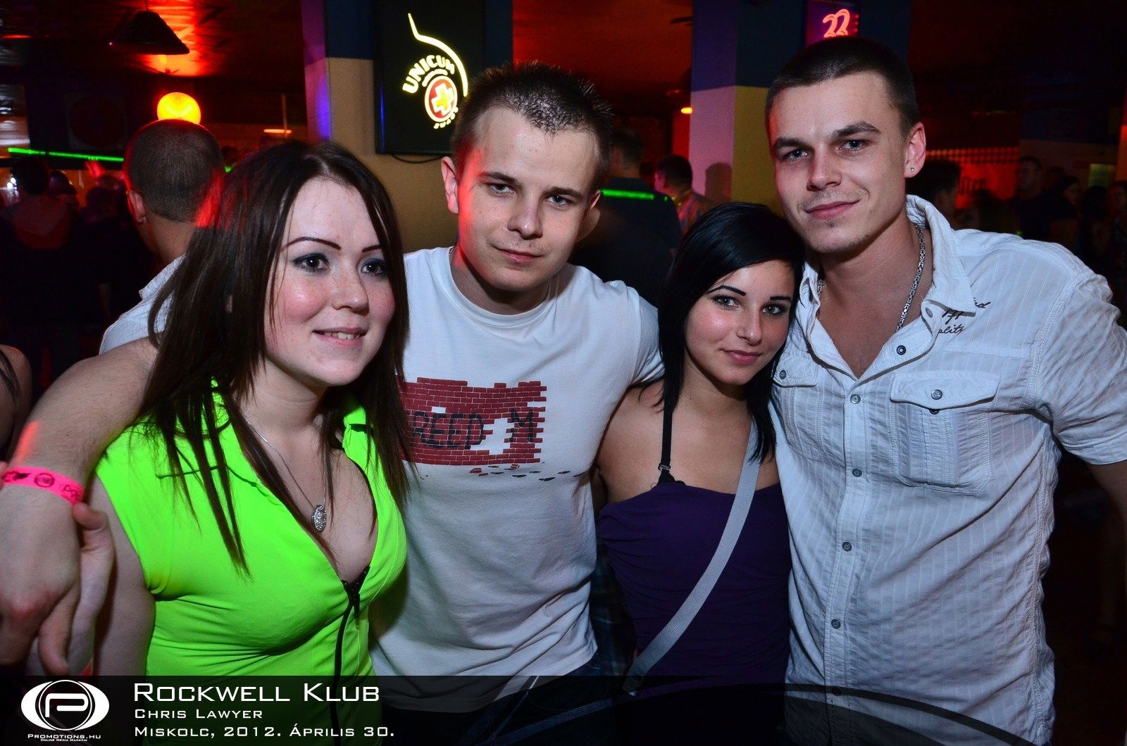 Rockwell Klub - 2012. április 30.