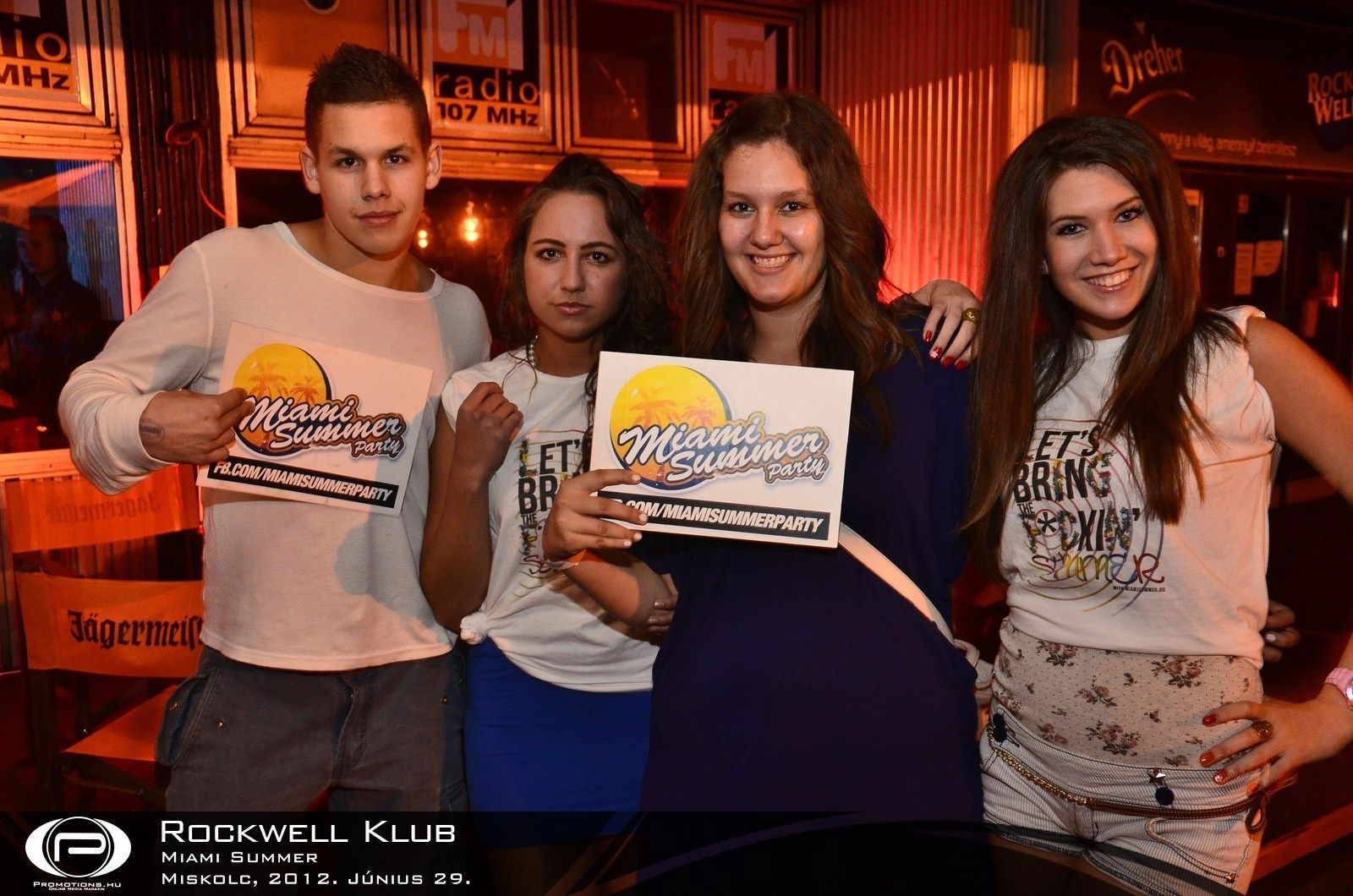 Rockwell Klub - 2012. június 29.